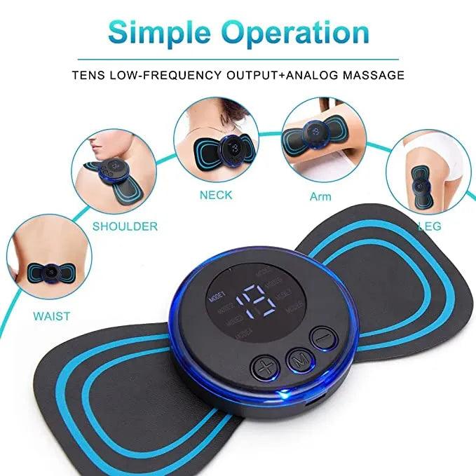 Ems Mini Electronic Pulse Massager