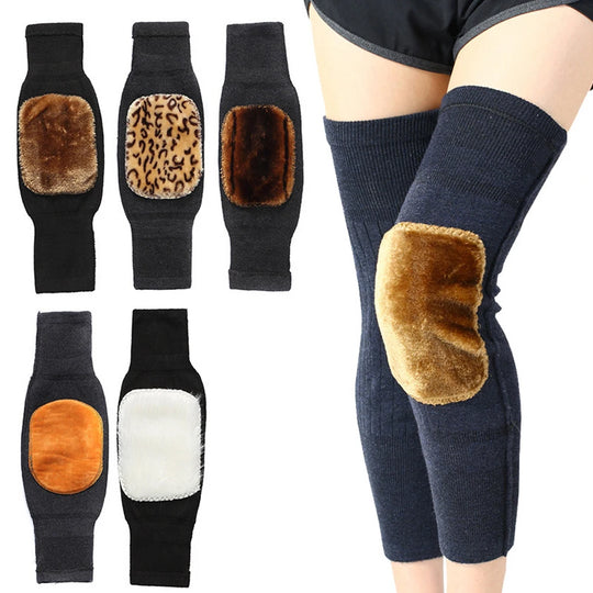 Knee Warmer Woolen Knee Cap for Men and Women